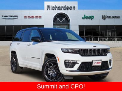 Certified 2025 Jeep Grand Cherokee Summit w/ Obsidian Package