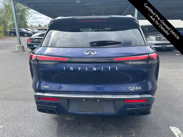 Certified 2023 INFINITI QX60 Luxe w/ Cargo Package AWD/4WD image 8