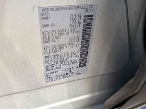 Used 2024 Nissan Pathfinder S AWD/4WD image 40