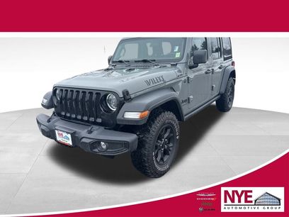 Used 2023 Jeep Wrangler Willys