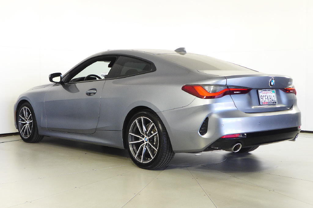 Used 2022 BMW 430i Coupe w/ Premium Package 2 RWD image 9