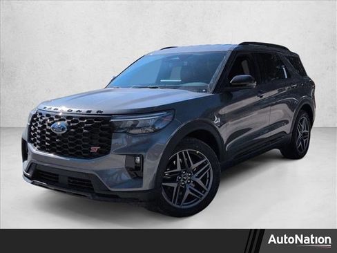 New 2026 Ford Explorer ST image 1