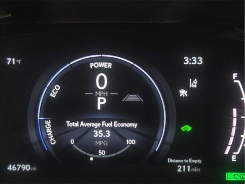 Certified 2023 Lexus NX 350h AWD image 24