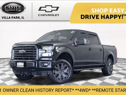 Used 2016 Ford F150 XLT w/ Equipment Group 302A Luxury