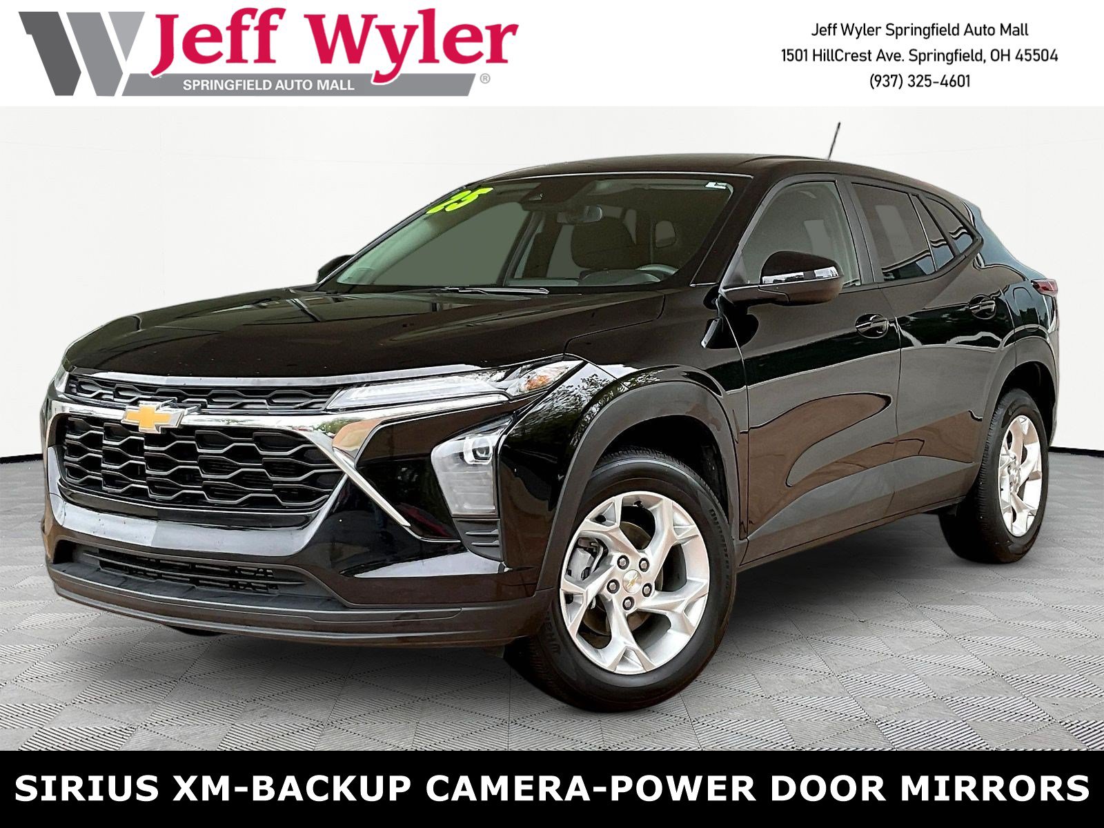 Used 2025 Chevrolet Trax LS w/ LS Convenience Package FWD image 1