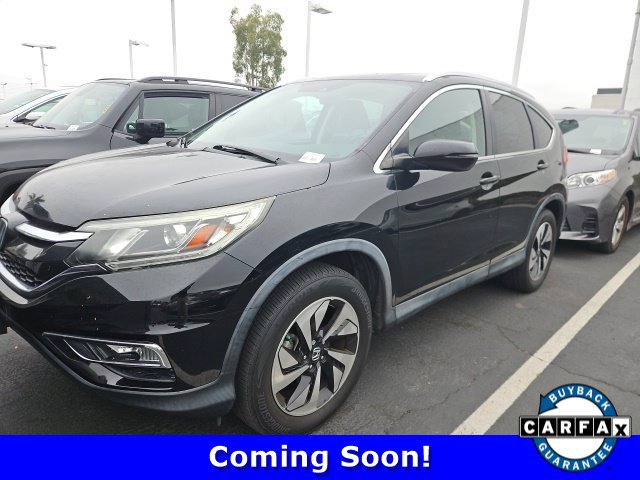 Used 2015 Honda CR-V Touring image 1