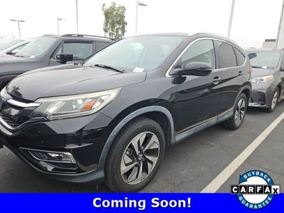 Used 2015 Honda CR-V Touring