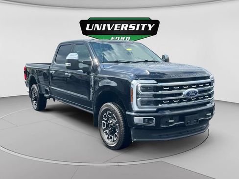Used 2024 Ford F350 Platinum w/ FX4 Off-Road Package AWD/4WD image 1