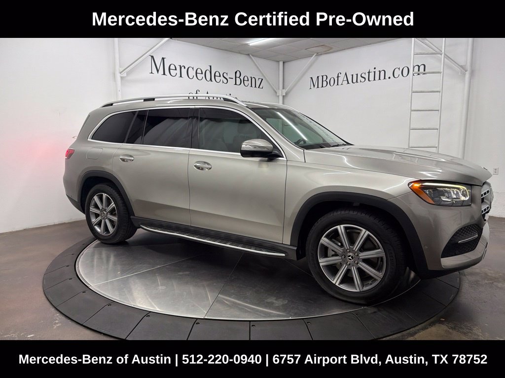 Certified 2020 Mercedes-Benz GLS 450 4MATIC image 1