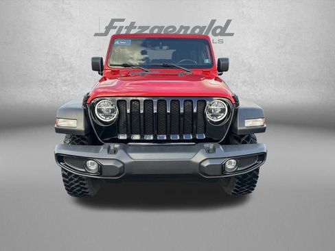 Used 2022 Jeep Wrangler Unlimited Willys image 2