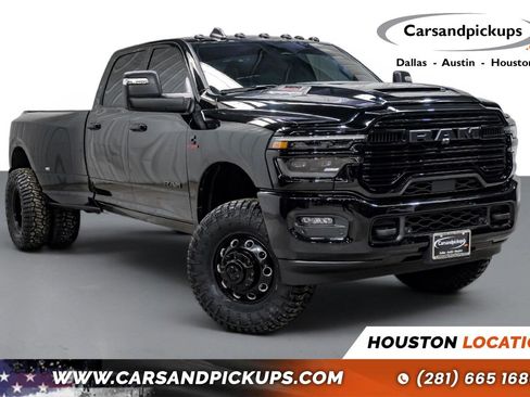 Used 2025 RAM 3500 Laramie w/ Night Edition AWD/4WD image 1
