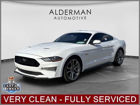 Used 2022 Ford Mustang GT Premium w/ Ford Safe & Smart Package RWD image 1