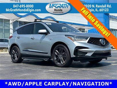 Used 2021 Acura RDX A-Spec