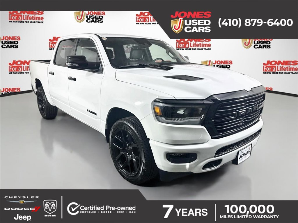 Used 2024 RAM 1500 Laramie AWD/4WD image 1