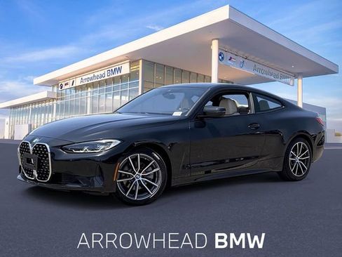 Used 2022 BMW 430i xDrive Coupe w/ Convenience Package AWD/4WD image 1