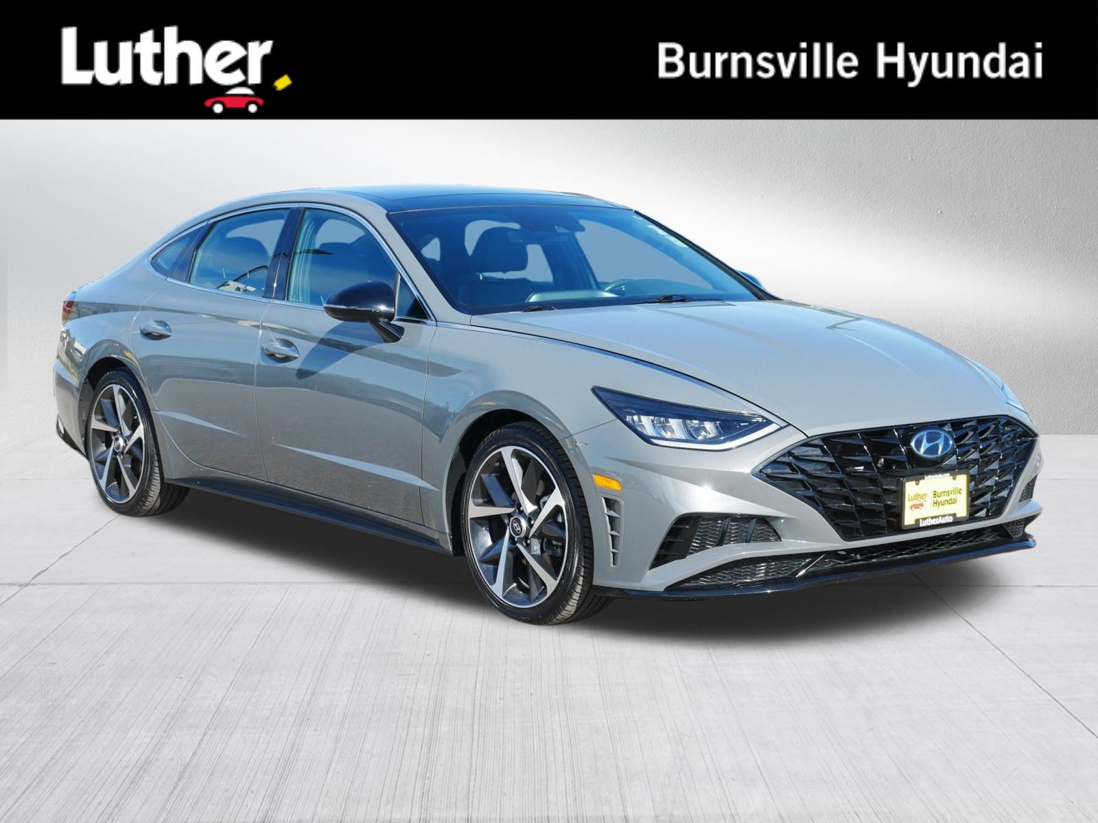 Certified 2022 Hyundai Sonata SEL Plus FWD image 1