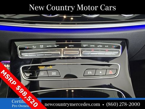 Certified 2023 Mercedes-Benz E 53 AMG 4MATIC Cabriolet image 31