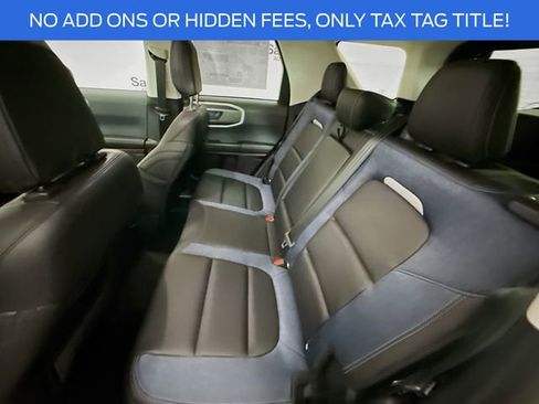 New 2025 Ford Bronco Sport Outer Banks image 23