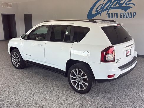 Used 2016 Jeep Compass High Altitude AWD/4WD image 2