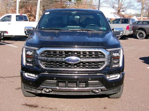 Used 2022 Ford F150 Platinum w/ Equipment Group 701A High image 5