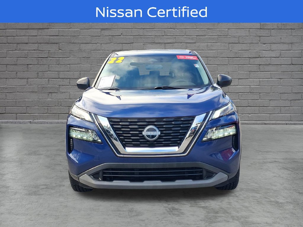 Certified 2022 Nissan Rogue S FWD image 2
