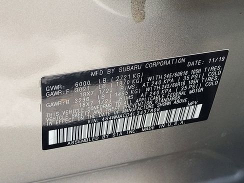 Used 2020 Subaru Ascent Premium w/ Convenience Package image 20