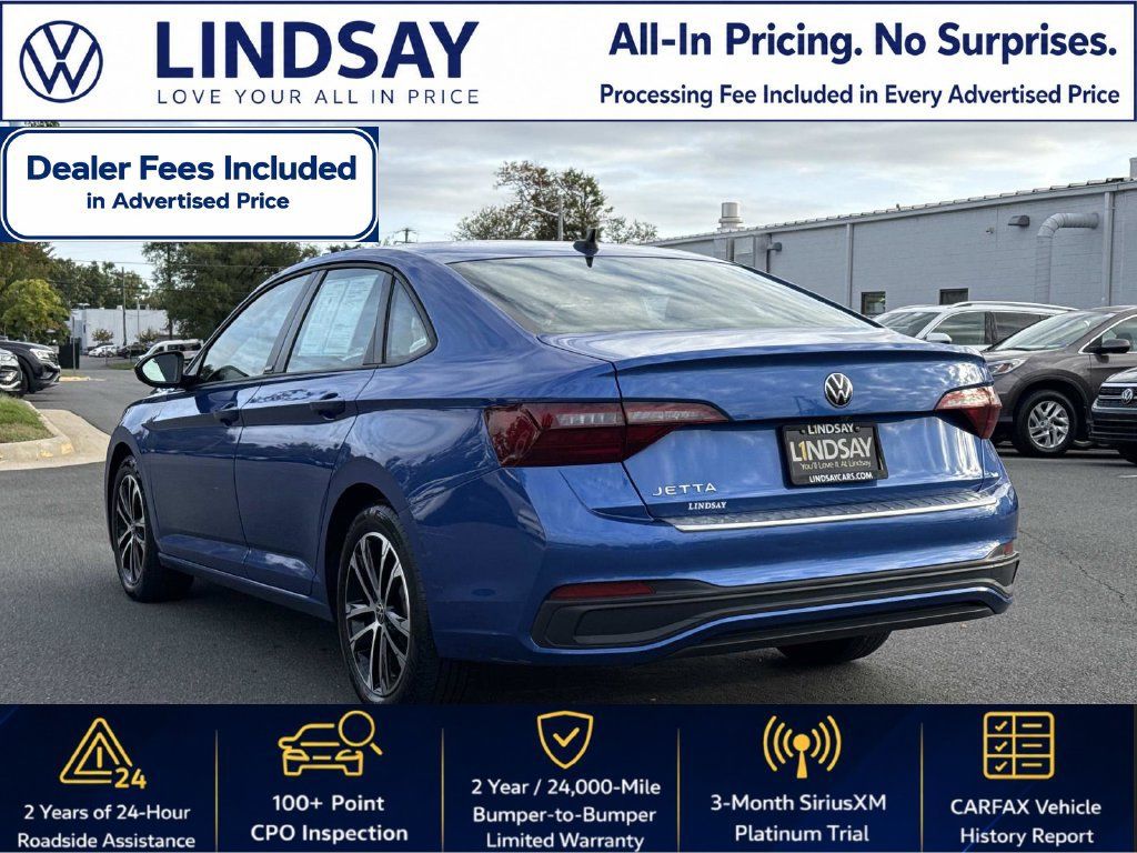 Used 2023 Volkswagen Jetta Sport FWD image 5