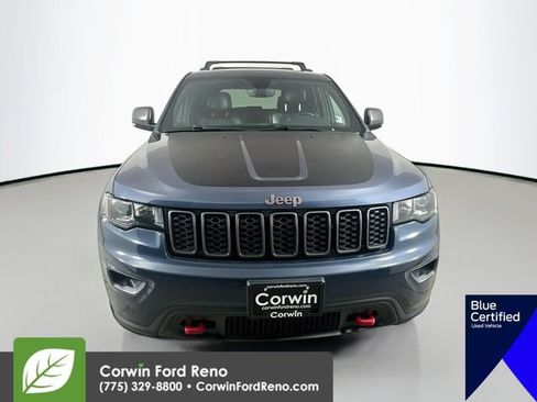Used 2021 Jeep Grand Cherokee Trailhawk AWD/4WD image 2