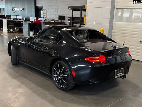 Certified 2025 MAZDA MX-5 Miata RF Grand Touring RWD image 23