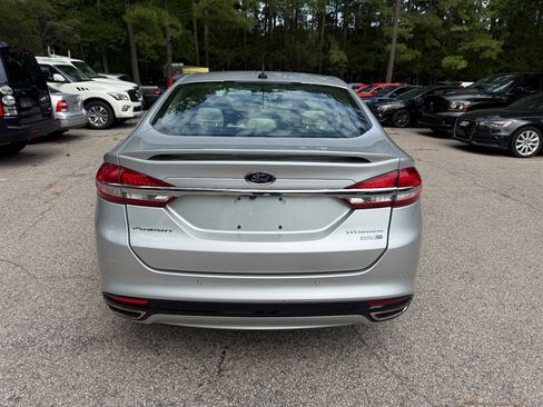 Used 2018 Ford Fusion Titanium AWD/4WD image 6