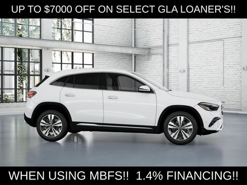 New 2026 Mercedes-Benz GLA 250 4MATIC image 15