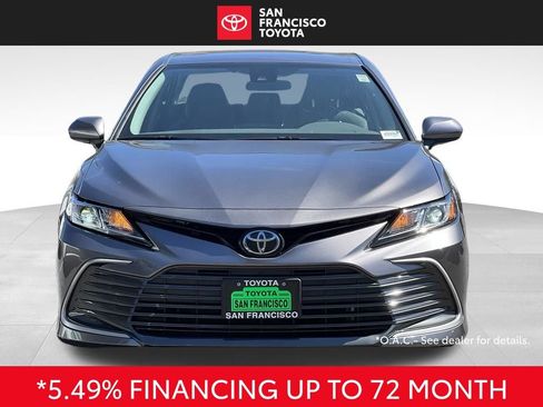 Certified 2023 Toyota Camry LE FWD image 8