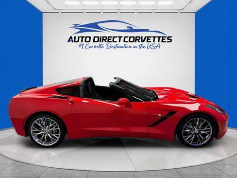 Used 2019 Chevrolet Corvette Stingray Coupe w/ Battery Protection Package RWD image 6
