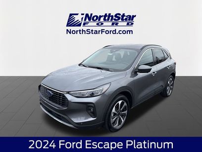 Used 2024 Ford Escape Platinum