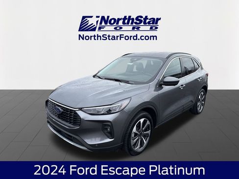 Used 2024 Ford Escape Platinum AWD/4WD image 1