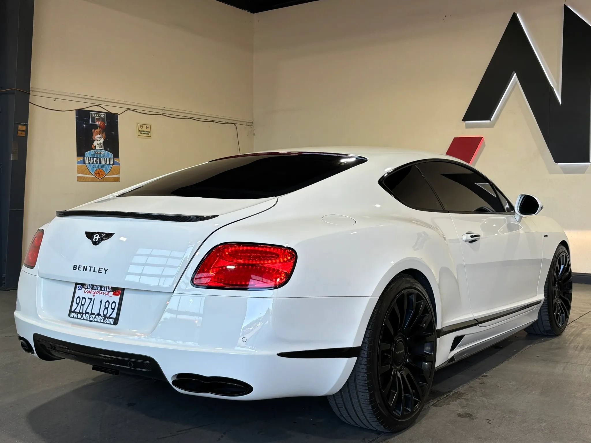 Used 2013 Bentley Continental GT Speed AWD/4WD image 4