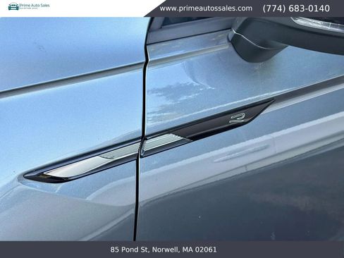 Used 2022 Volkswagen Tiguan SE R-Line AWD/4WD image 21