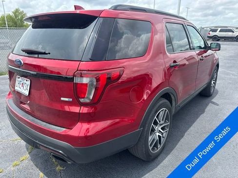 Used 2017 Ford Explorer Sport w/ Equipment Group 401A AWD/4WD image 7