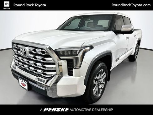 Used 2026 Toyota Tundra 1794 Edition AWD/4WD image 1