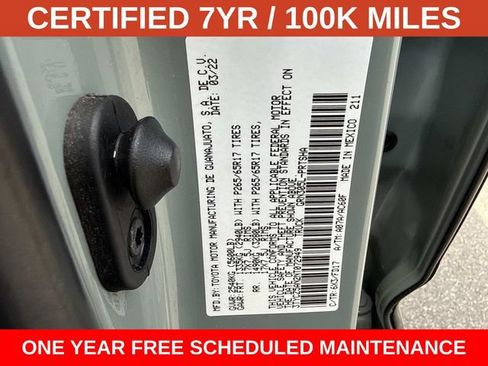 Used 2022 Toyota Tacoma TRD Sport w/ Technology Package AWD/4WD image 29