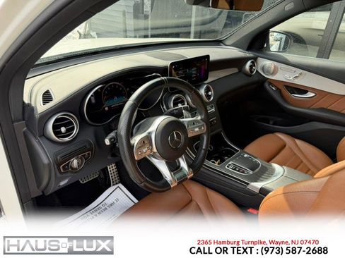 Used 2021 Mercedes-Benz GLC 43 AMG 4MATIC image 16