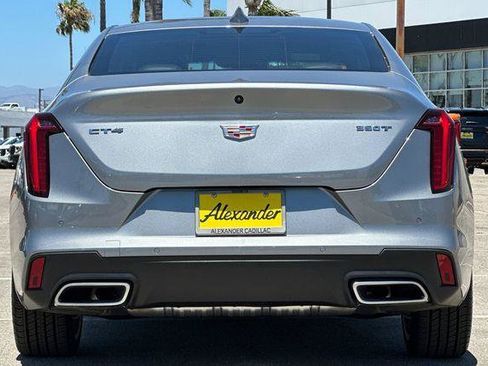 New 2026 Cadillac CT4 Premium Luxury RWD image 5