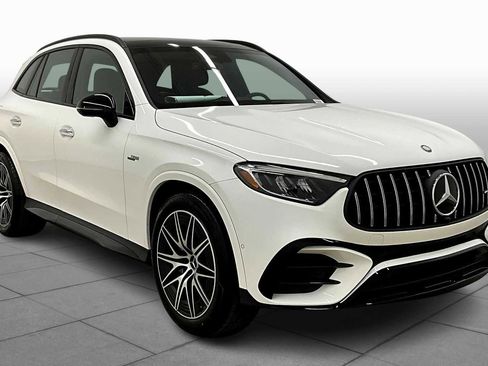 New 2026 Mercedes-Benz GLC 43 AMG AMG GLC 43 image 2