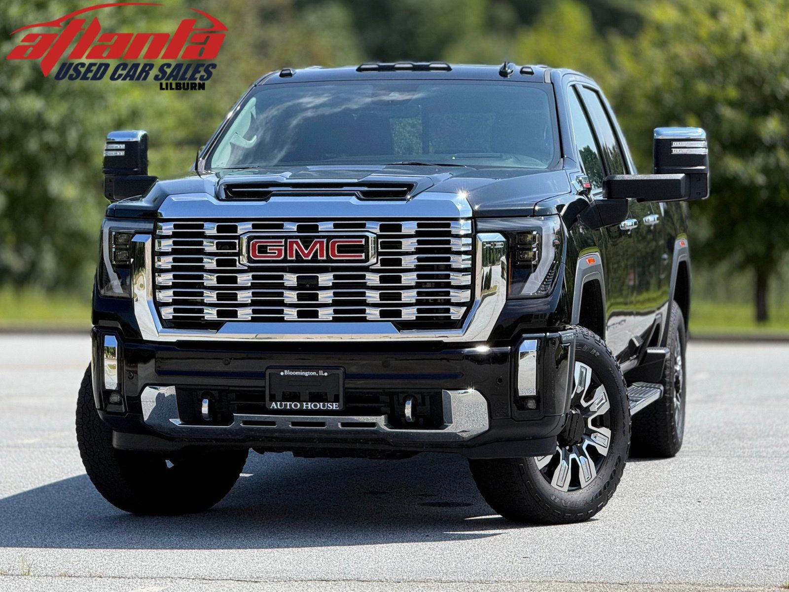 Used 2025 GMC Sierra 2500 Denali w/ Denali Reserve Package AWD/4WD image 1