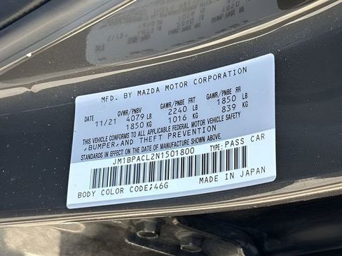 Used 2022 MAZDA MAZDA3 s image 30