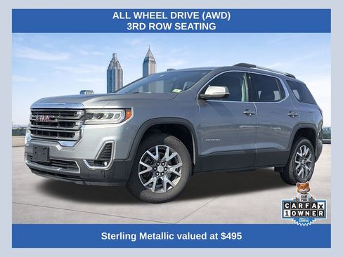 Used 2023 GMC Acadia SLT image 1