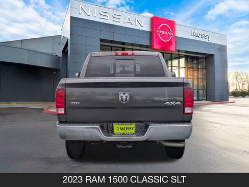 Used 2023 RAM 1500 Classic SLT w/ Trailer & Traction Group image 9