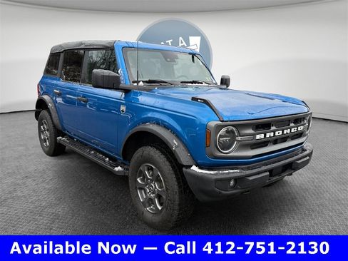 Used 2021 Ford Bronco Big Bend image 1