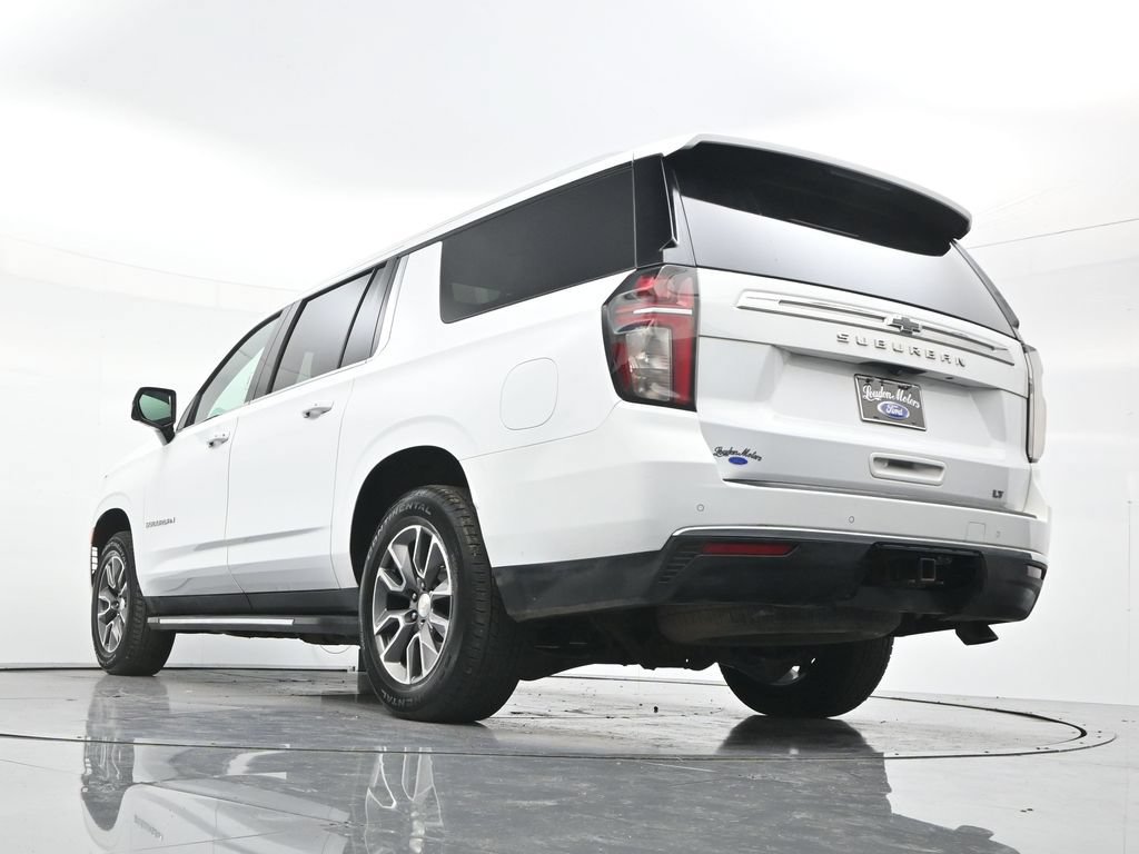 Used 2022 Chevrolet Suburban LT w/ LT Signature Plus Package AWD/4WD image 50