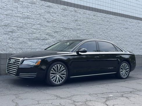 Used 2014 Audi A8 L 3.0T w/ Premium Package AWD/4WD image 9